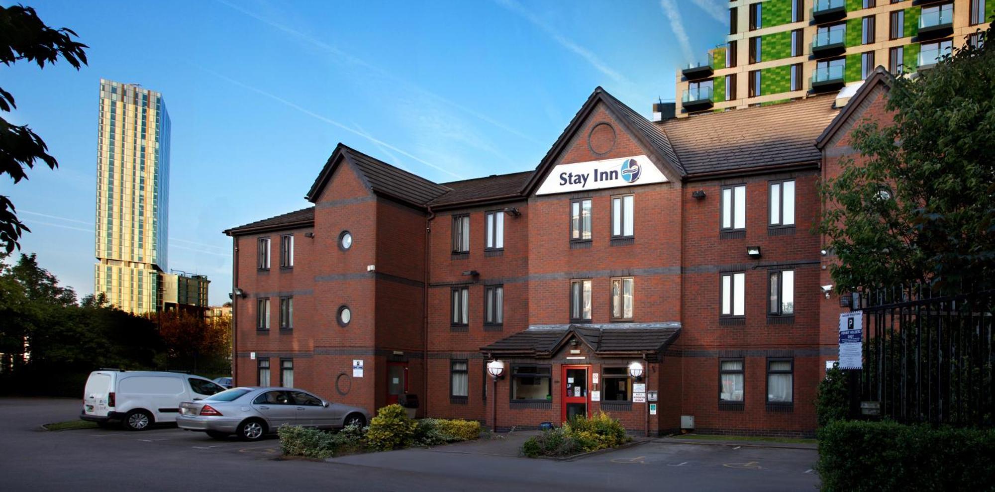 Stay Inn Manchester Esterno foto
