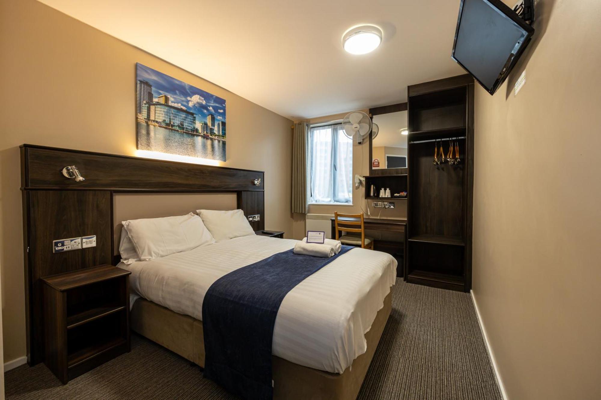 Stay Inn Manchester Esterno foto