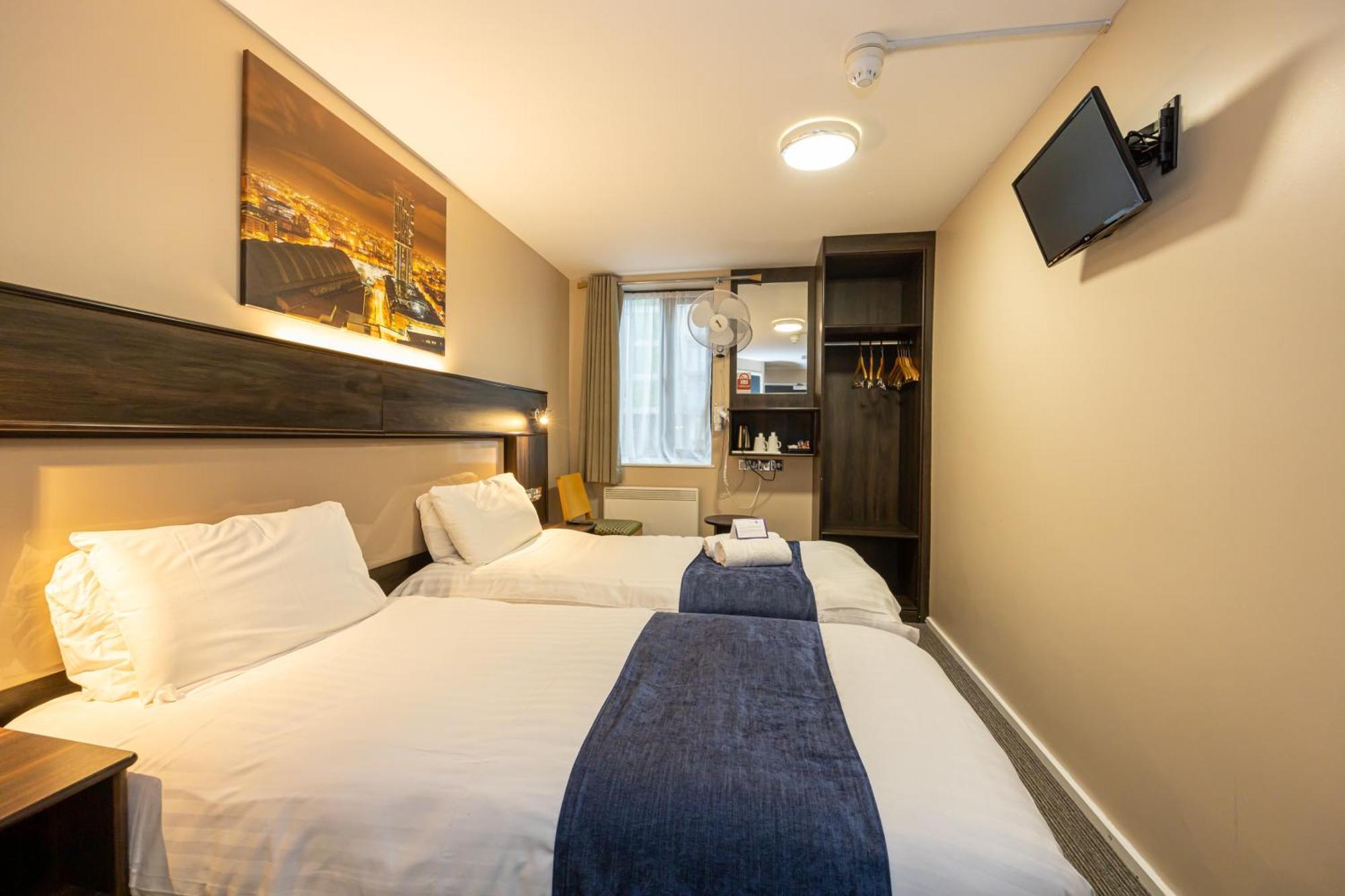 Stay Inn Manchester Esterno foto