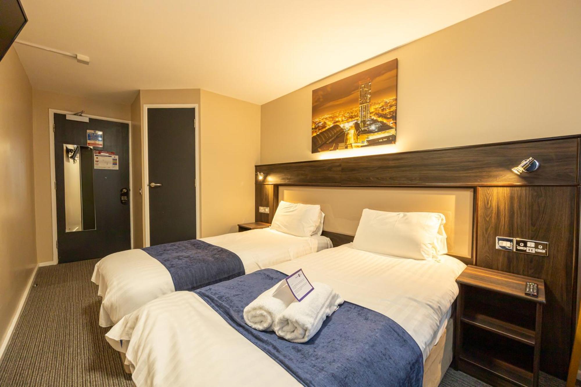 Stay Inn Manchester Esterno foto