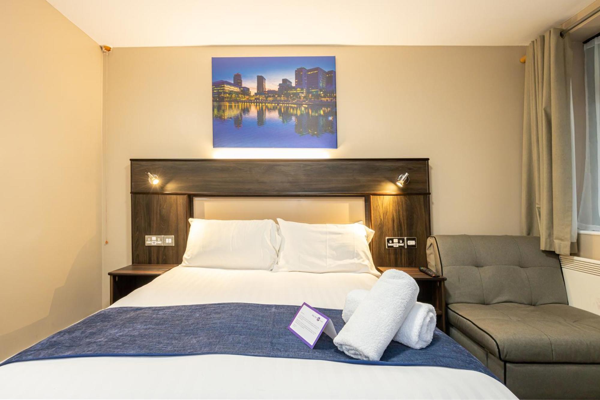 Stay Inn Manchester Esterno foto