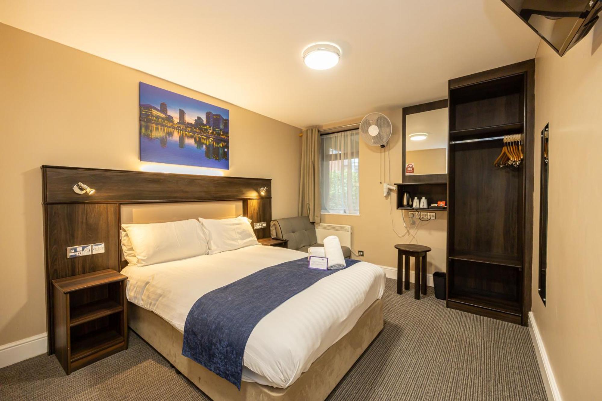 Stay Inn Manchester Esterno foto