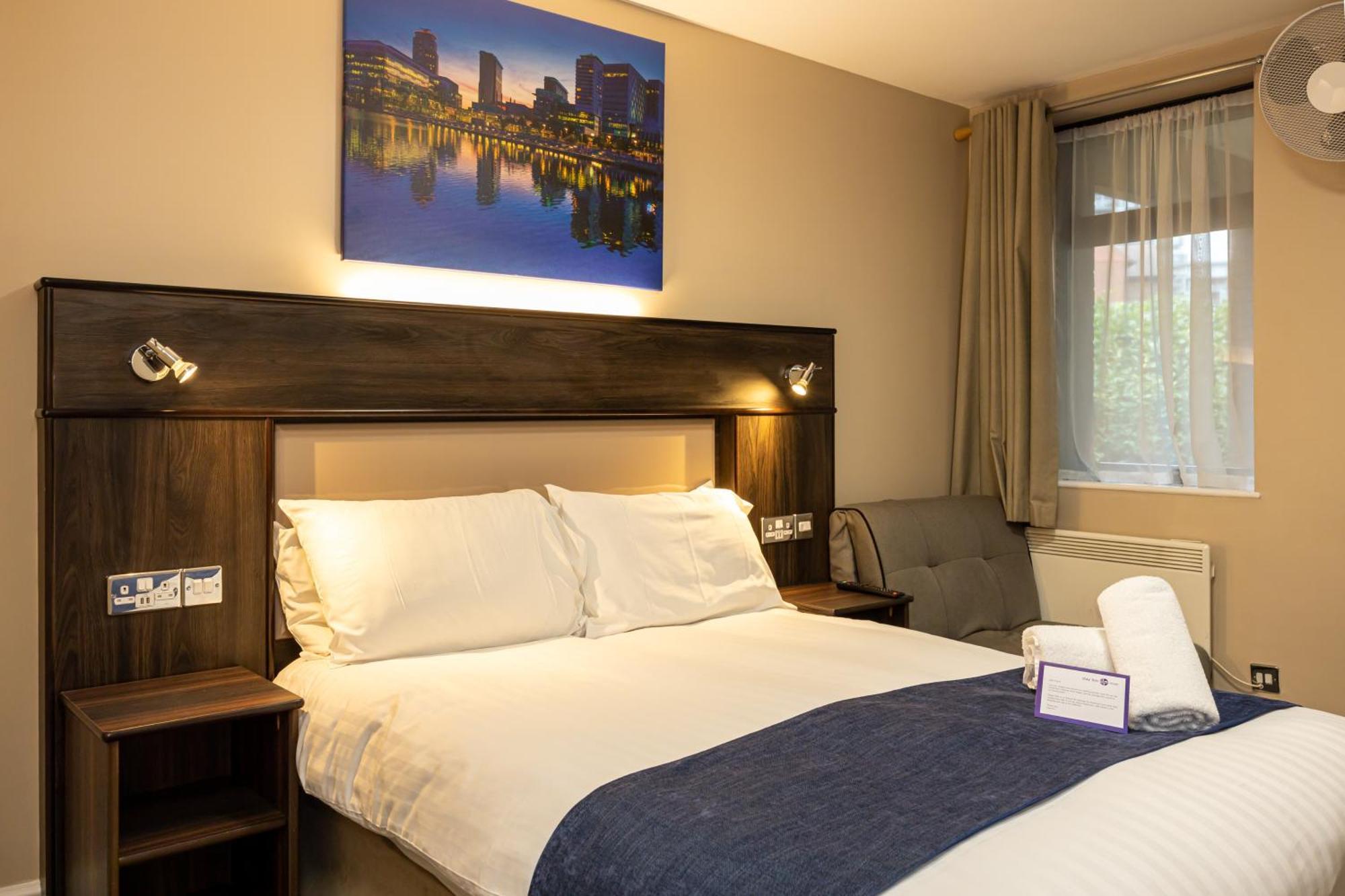 Stay Inn Manchester Esterno foto