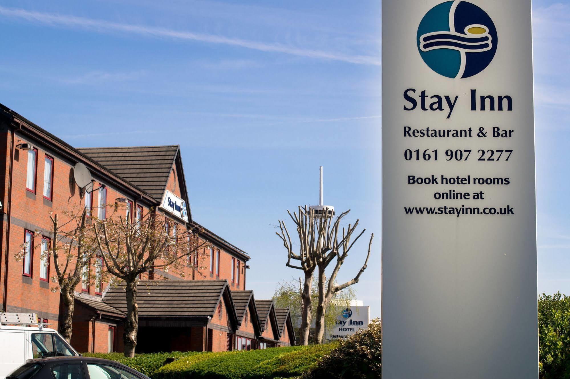 Stay Inn Manchester Esterno foto