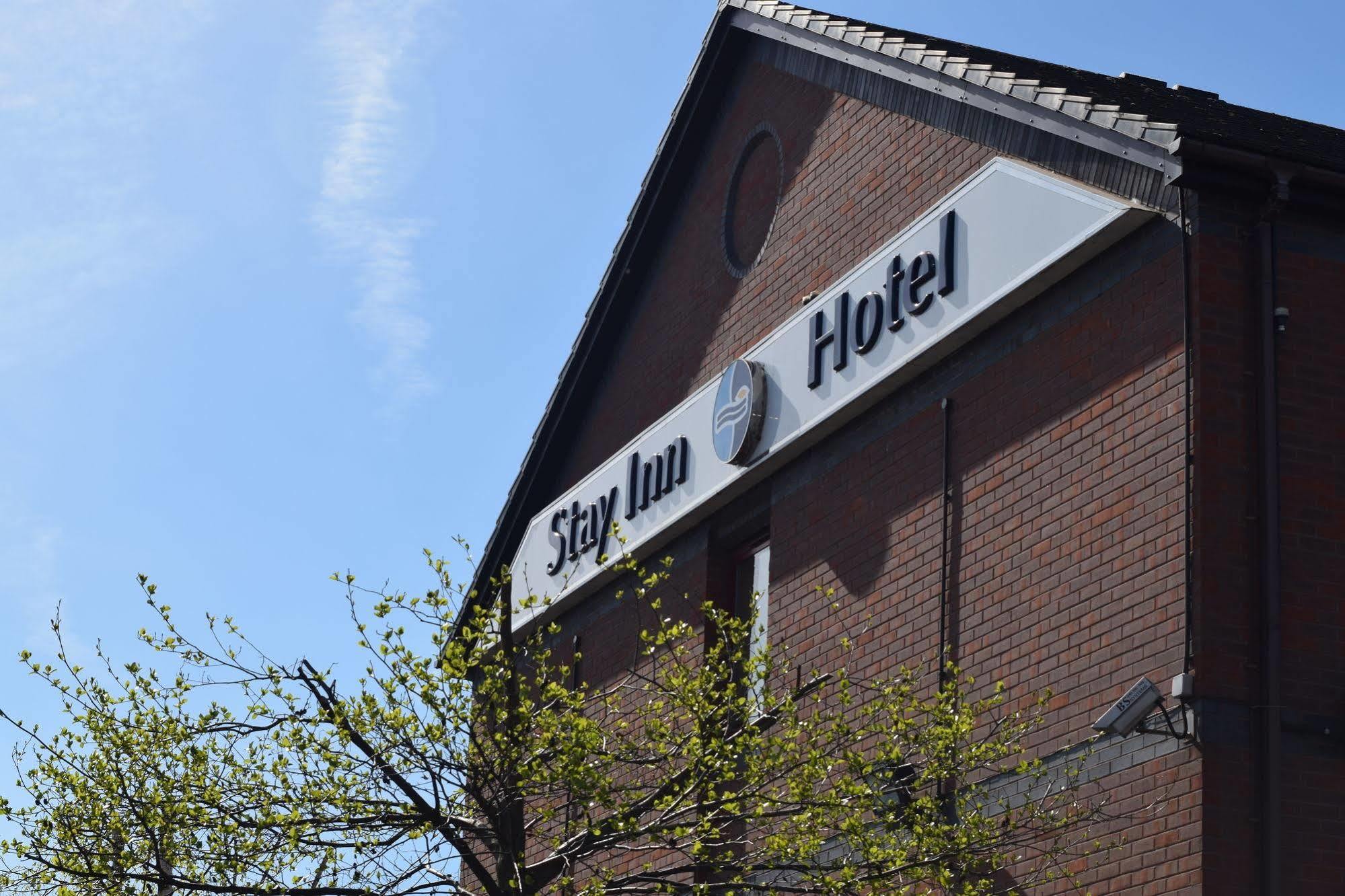 Stay Inn Manchester Esterno foto