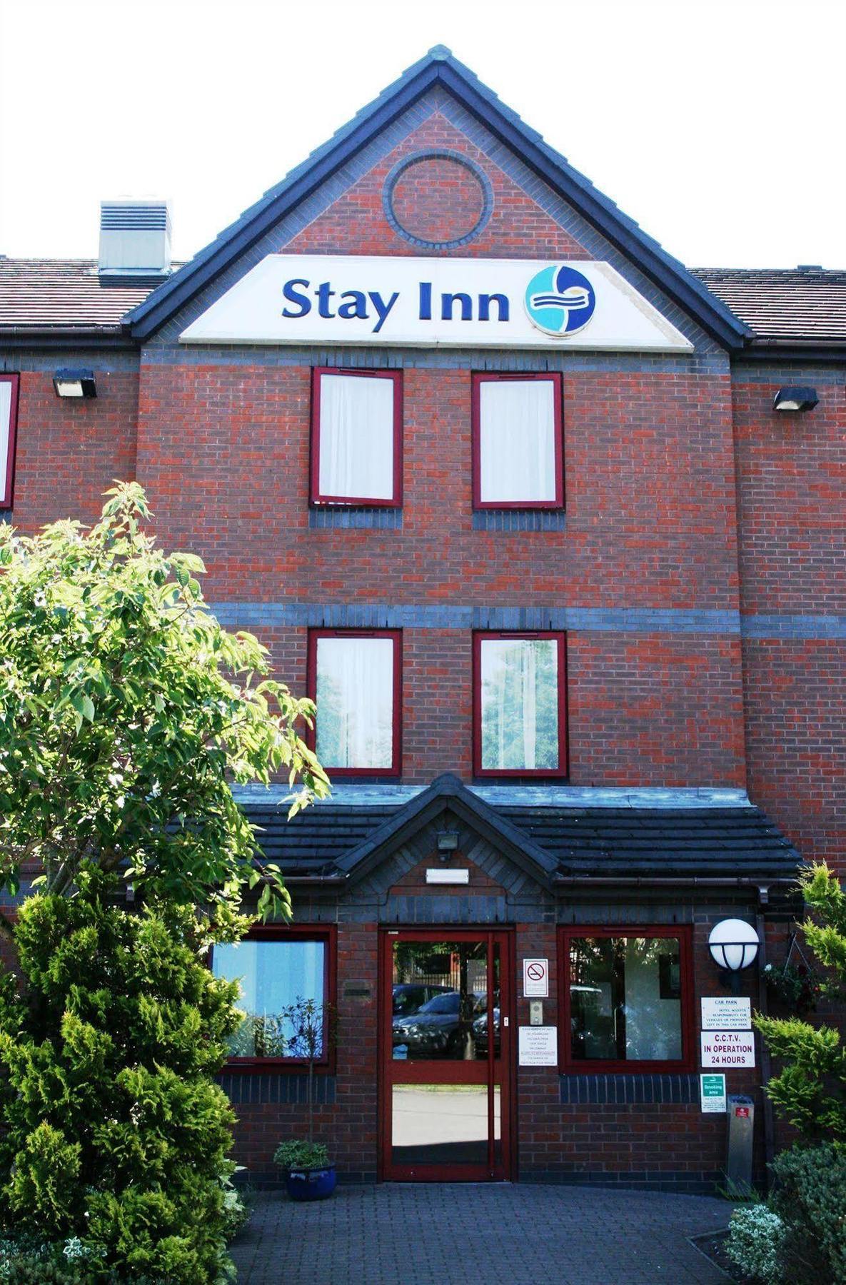 Stay Inn Manchester Esterno foto