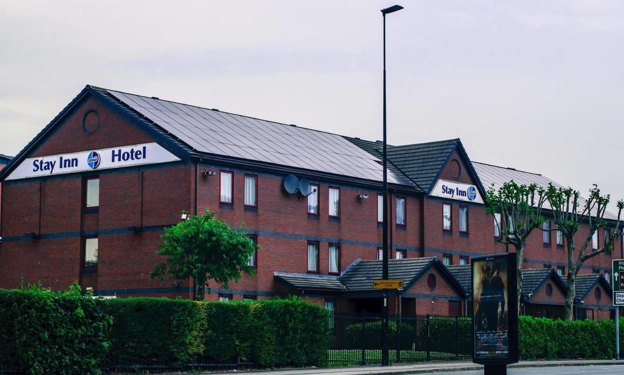 Stay Inn Manchester Esterno foto