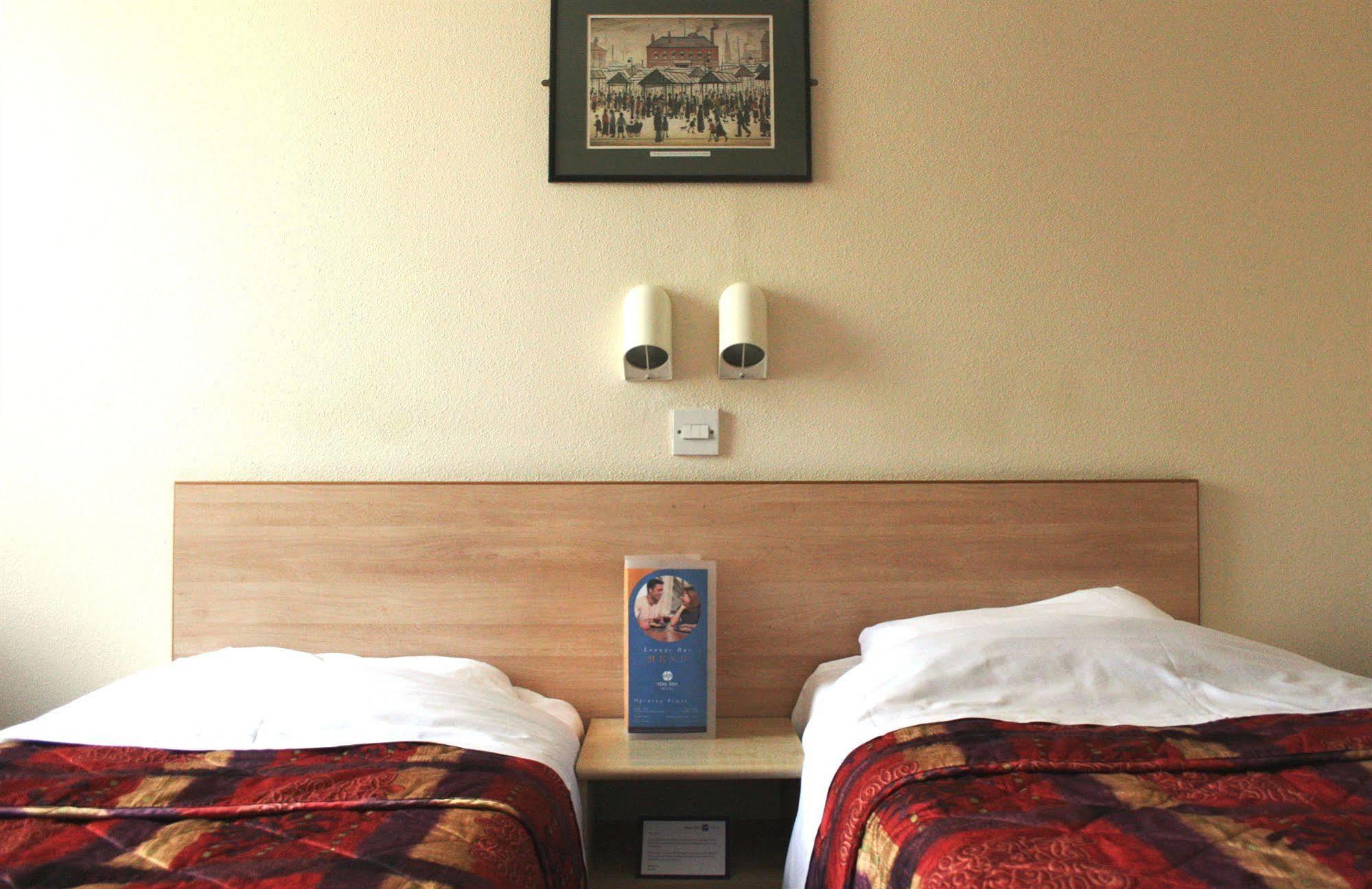 Stay Inn Manchester Esterno foto